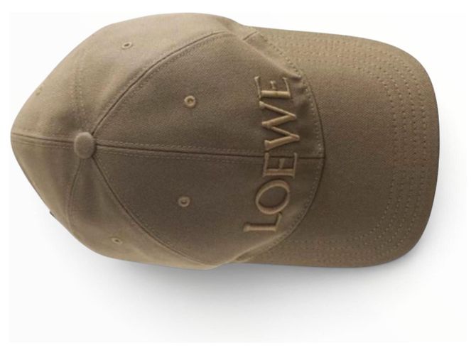 Loewe Baumwollkappe in Military Green Grün - Ansicht 14