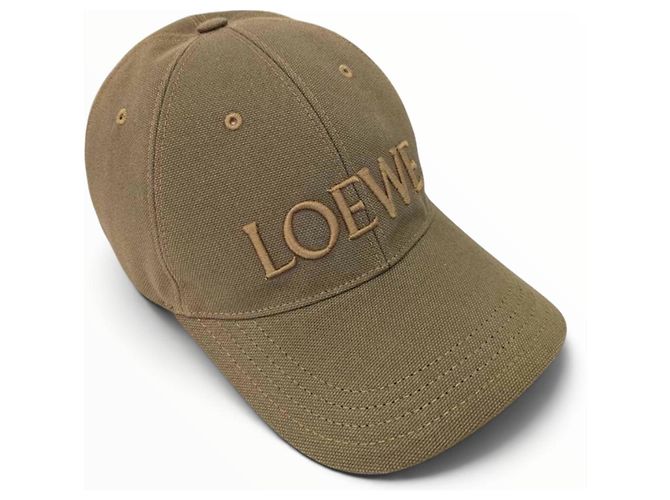 Loewe Baumwollkappe in Military Green Grün - Ansicht 15