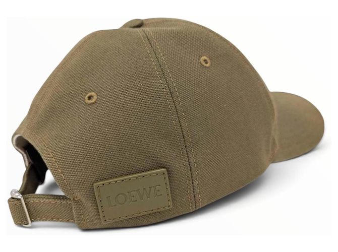 Loewe Baumwollkappe in Military Green Grün - Ansicht 16