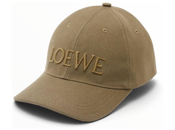 Loewe Baumwollkappe in Military Green Grün - Ansicht 2