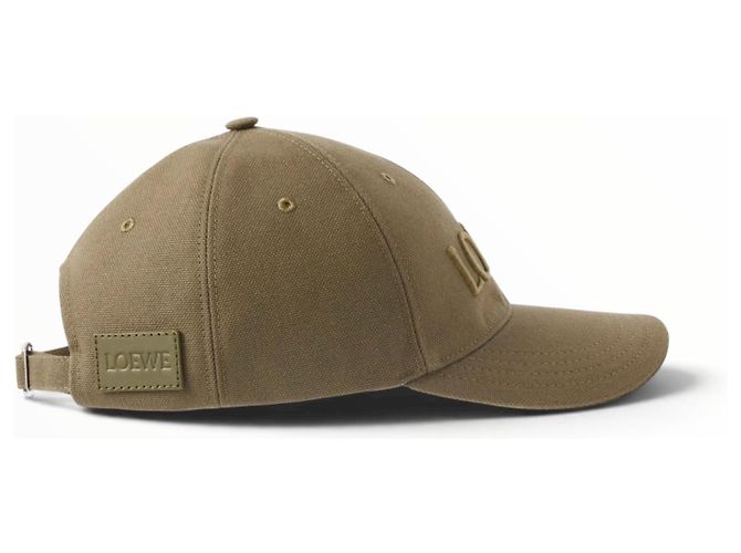 Loewe Baumwollkappe in Military Green Grün - Ansicht 3