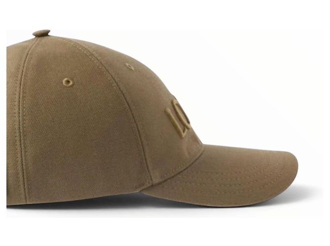 Loewe Baumwollkappe in Military Green Grün - Ansicht 5