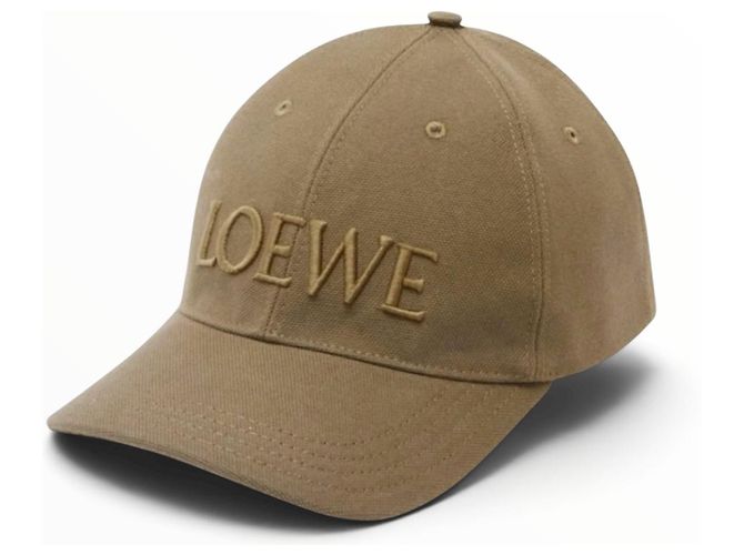 Loewe Baumwollkappe in Military Green Grün - Ansicht 6