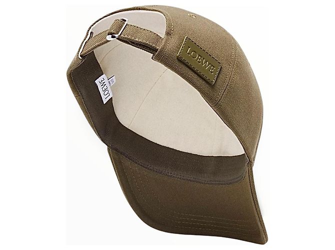 Loewe Baumwollkappe in Military Green Grün - Ansicht 7