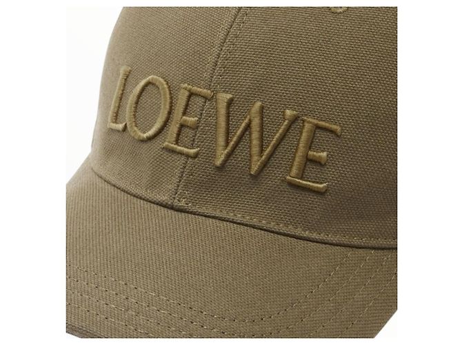 Loewe Baumwollkappe in Military Green Grün - Ansicht 8