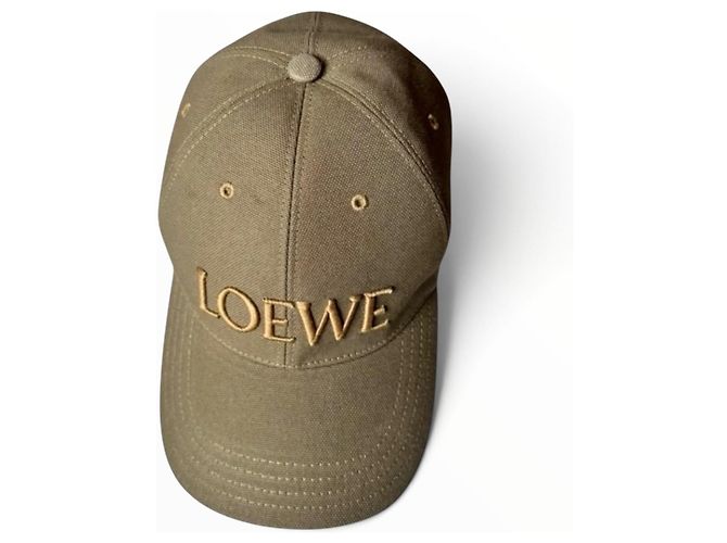 Loewe Baumwollkappe in Military Green Grün - Ansicht 9
