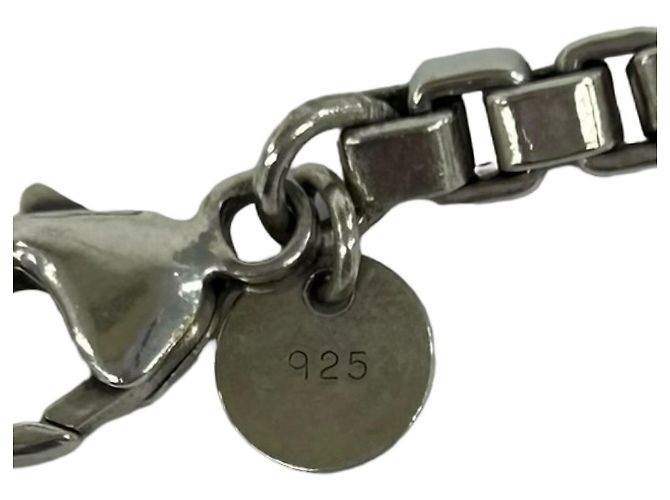 Tiffany & Co Bracciale con Charm Venetian Vintage Tiffany Argento - vista 3