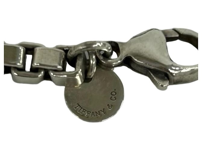 Tiffany & Co Bracciale con Charm Venetian Vintage Tiffany Argento - vista 4