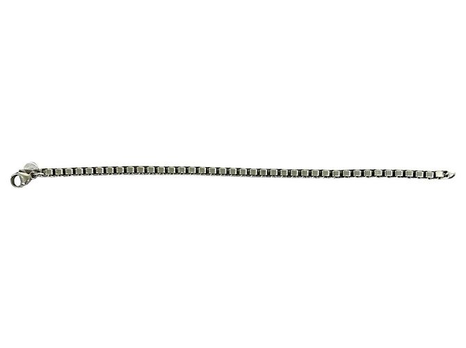 Tiffany & Co Bracciale con Charm Venetian Vintage Tiffany Argento - vista 6