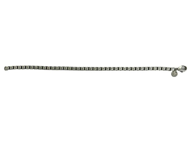 Tiffany & Co Bracciale con Charm Venetian Vintage Tiffany Argento - vista 7