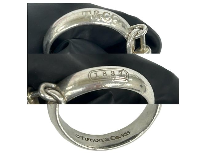 Tiffany & Co. 1837 Cadena Lock Ring Silber - Ansicht 3