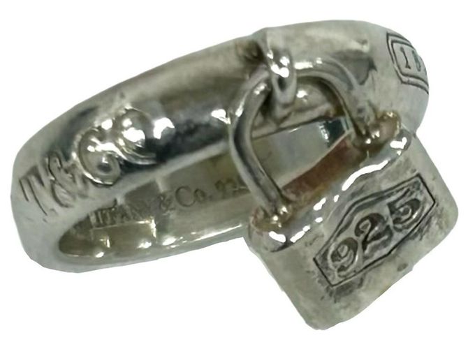 Tiffany & Co. 1837 Cadena Lock Ring Silber - Ansicht 4