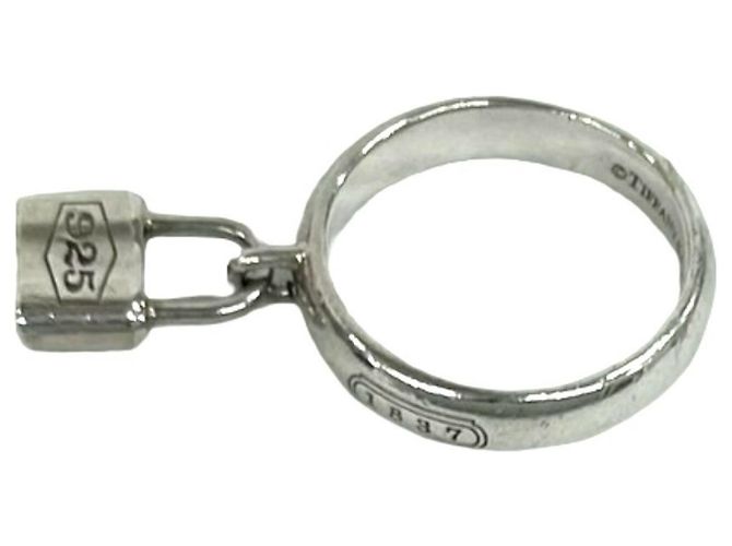 Tiffany & Co. 1837 Cadena Lock Ring Silber - Ansicht 5