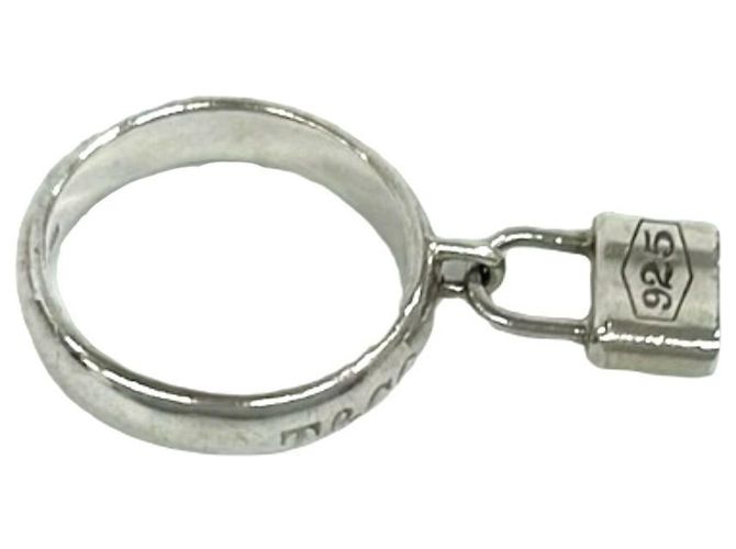 Tiffany & Co. 1837 Cadena Lock Ring Silber - Ansicht 6