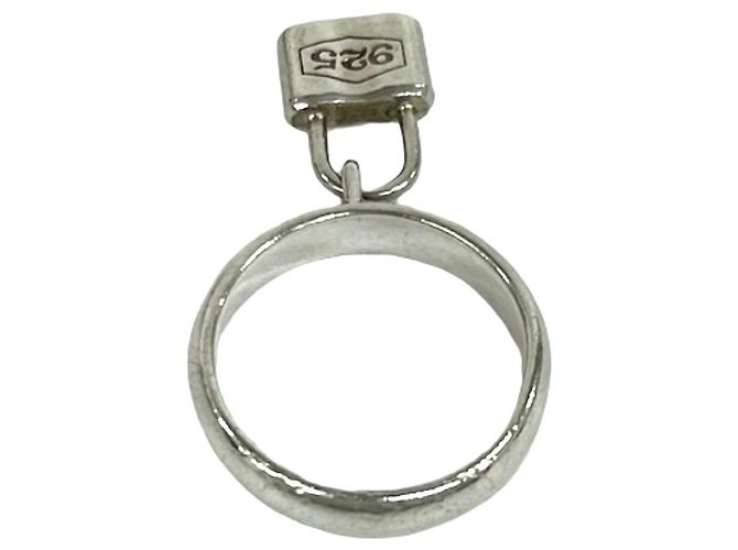 Tiffany & Co. 1837 Cadena Lock Ring Silber - Ansicht 7