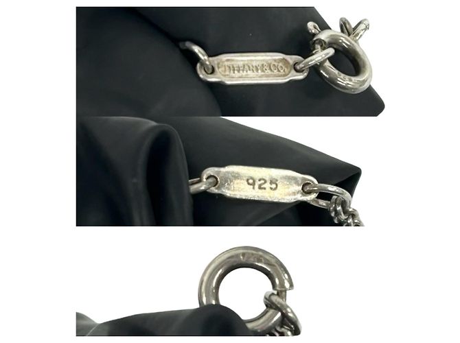 Tiffany & Co Collana Tiffany Vintage Infinity Argento - vista 3