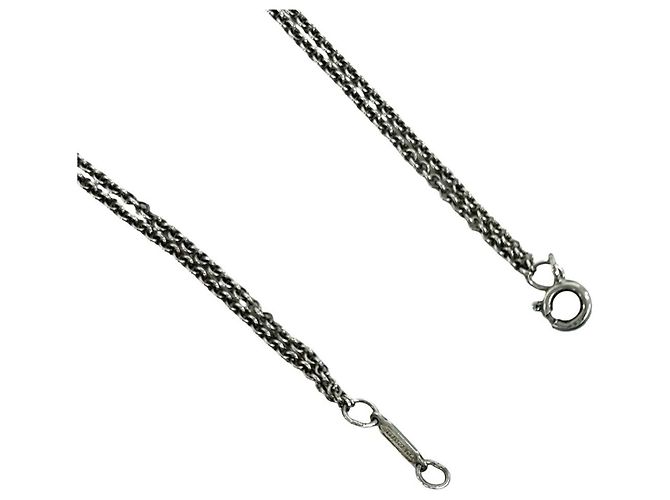 Tiffany & Co Collana Tiffany Vintage Infinity Argento - vista 5