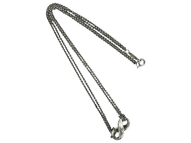 Tiffany & Co Collana Tiffany Vintage Infinity Argento - vista 6
