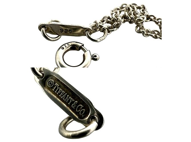 Tiffany & Co Collana Tiffany Vintage Infinity Argento - vista 3