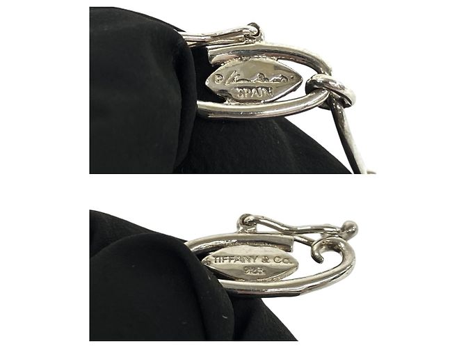 Tiffany & Co Bracciale Tiffany Vintage con 5 charm Argento - vista 3