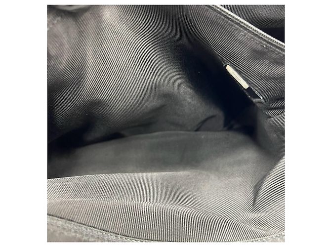Borsa Tote Chanel Vintage Coco Mark in pelle caviar Nero - vista 10