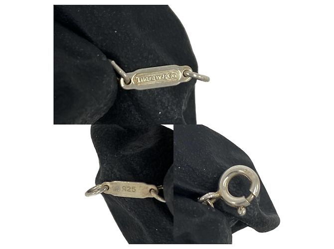 Tiffany & Co Collana Tiffany Vintage Infinity Argento - vista 3