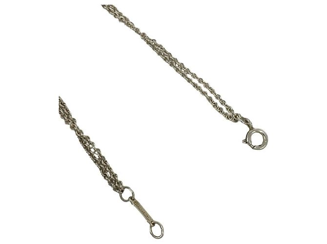 Tiffany & Co Collana Tiffany Vintage Infinity Argento - vista 5