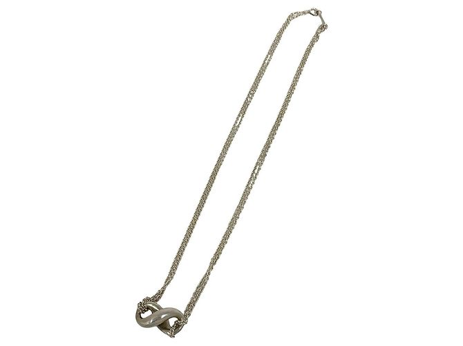 Tiffany & Co Collana Tiffany Vintage Infinity Argento - vista 6