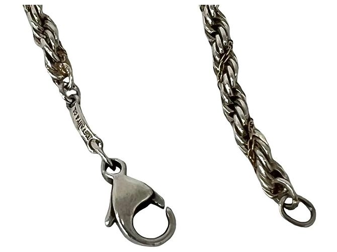 Tiffany & Co Bracciale Tiffany Vintage Twist Rope Argento D'oro - vista 4