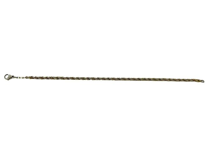 Tiffany & Co Bracciale Tiffany Vintage Twist Rope Argento D'oro - vista 6