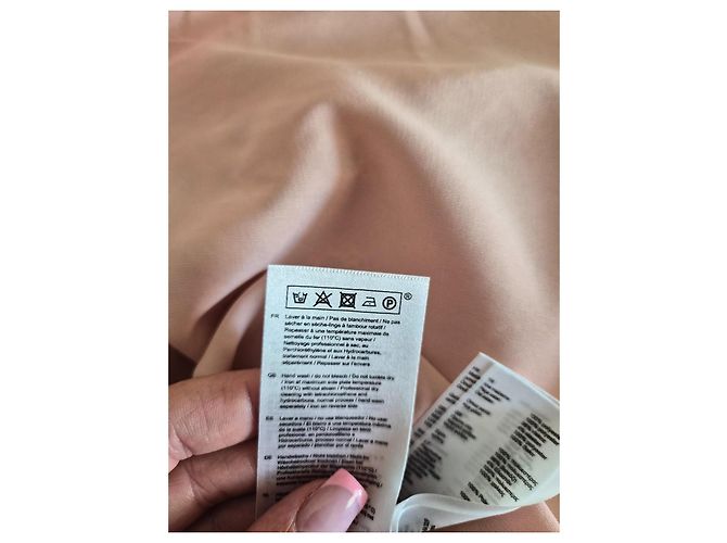 Maje rosa Spitzenkleid mit Lochmuster Pink - Ansicht 9