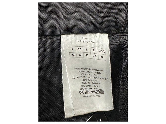 Christian Dior Falda maxi de tul plisado Dior Sz.38 de segunda mano - vista 5