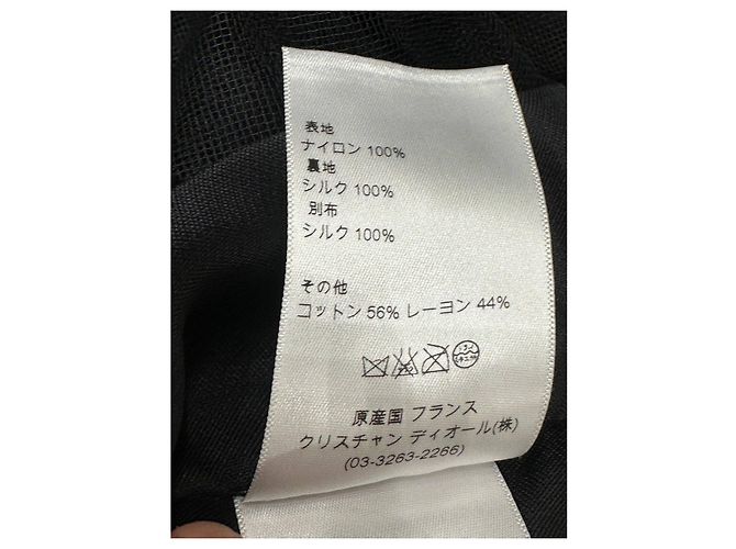 Christian Dior Falda maxi de tul plisado Dior Sz.38 de segunda mano - vista 6