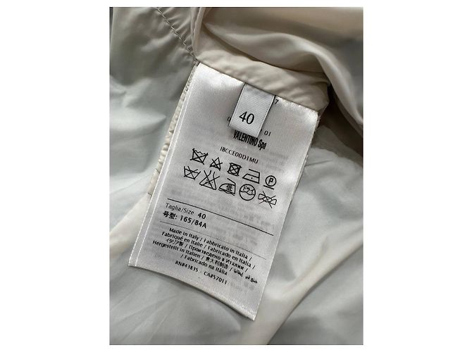 Casaco com capuz Valentino Sub-Zero Couture com estampado de macaco IT 40 usado - vista 5