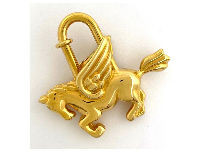 Hermès Collana da donna Hermes Pegasus Cadena Pendant Top GP Gold D'oro - vista 2