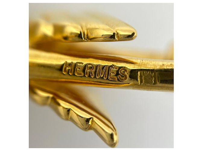 Hermès Collana da donna Hermes Pegasus Cadena Pendant Top GP Gold D'oro - vista 5