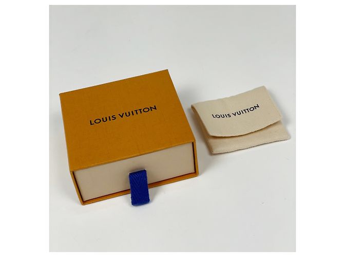 Collana Louis Vuitton LV Iconic con strass argentati Argento - vista 5