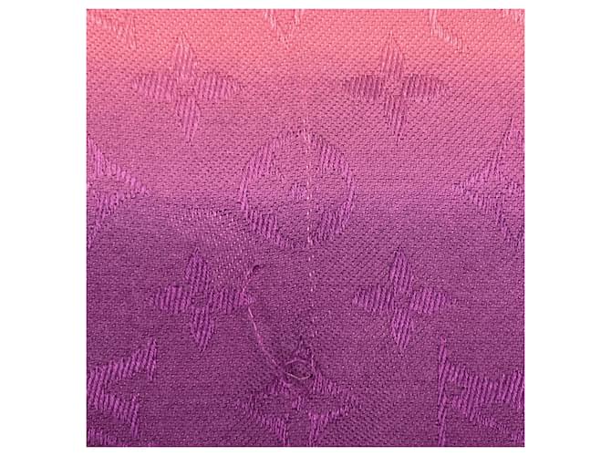 Louis Vuitton Monogram Schal Pink Lila - Ansicht 3