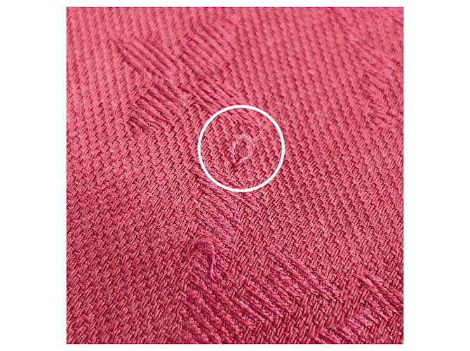 Louis Vuitton Monogram Schal Pink Lila - Ansicht 4