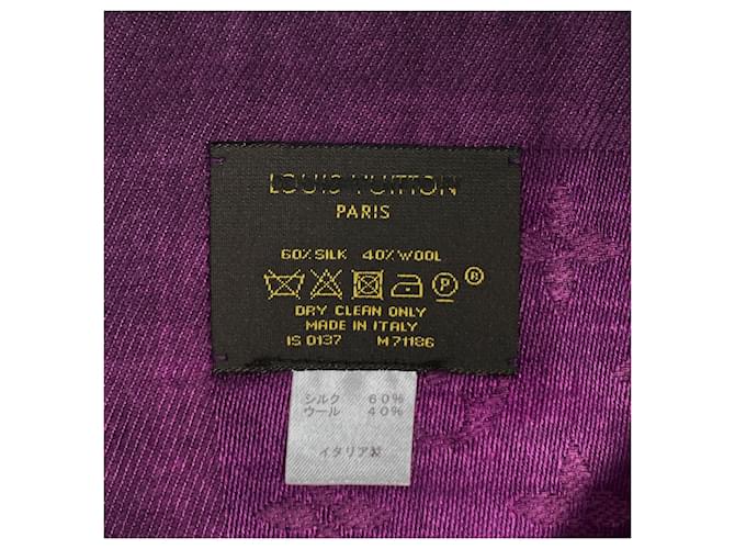 Louis Vuitton Monogram Schal Pink Lila - Ansicht 7