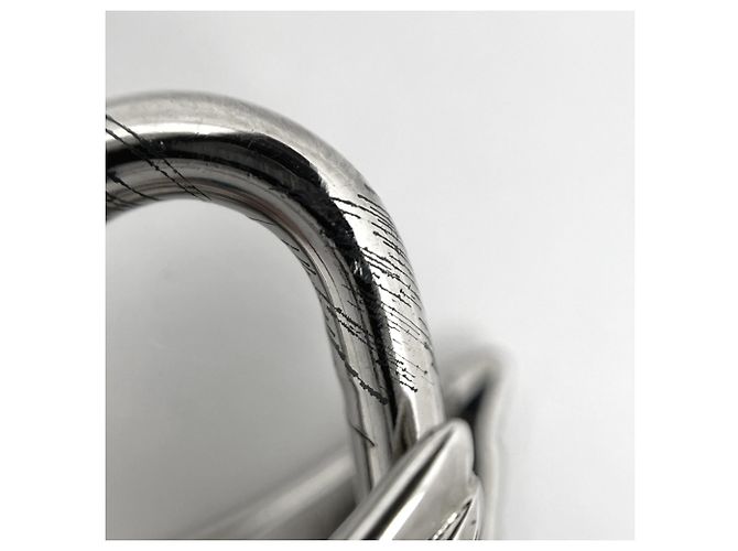 Hermès Collana con pendente Hermes Silver Pegasus Cadena Argento - vista 3