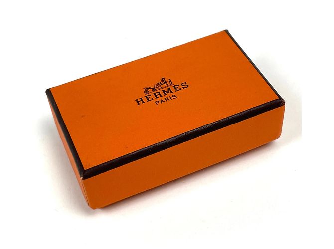 Hermès Collana con pendente Hermes Silver Pegasus Cadena Argento - vista 6