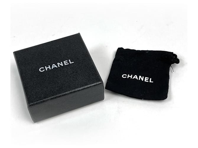 Collana Chanel Argento con Design Coco Mark - vista 6