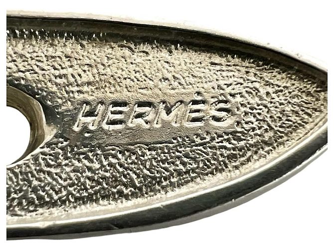 Hermès HERMES Vintage Boucles Sellier MM Bracelet Silvery - view 3