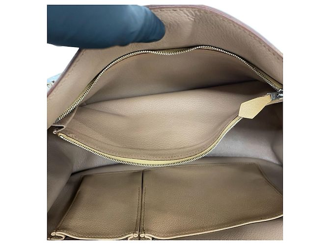 Hermès Borsa a tracolla HERMES Jypsiere 34 in Beige - vista 10