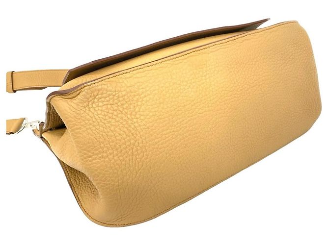 Hermès Borsa a tracolla HERMES Jypsiere 34 in Beige - vista 7
