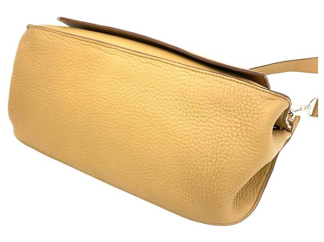 Hermès Borsa a tracolla HERMES Jypsiere 34 in Beige - vista 8