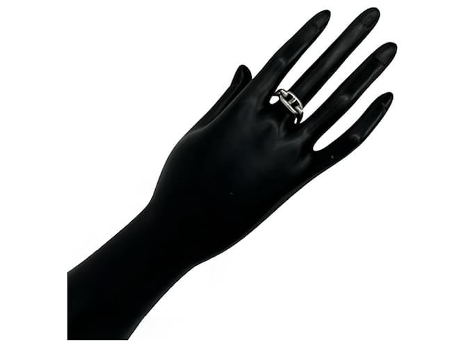 Hermès Hermes Chaine d'Ancre Silver Ring Silber - Ansicht 2