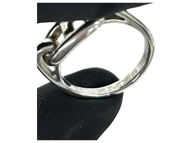 Hermès Hermes Chaine d'Ancre Silver Ring Silber - Ansicht 3