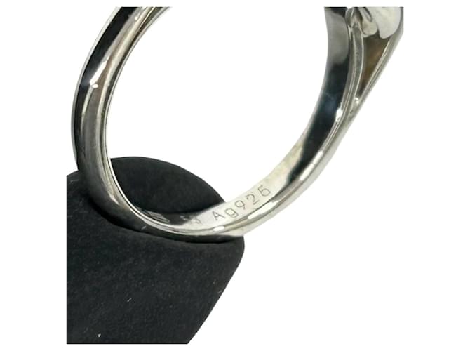 Hermès Hermes Chaine d'Ancre Silver Ring Silber - Ansicht 4